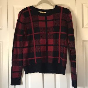Plaid Sweater